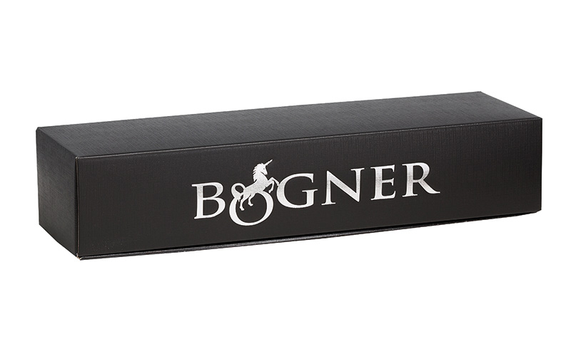Exklusive Geschenksbox (1x 0,35l Flasche hochformat) 