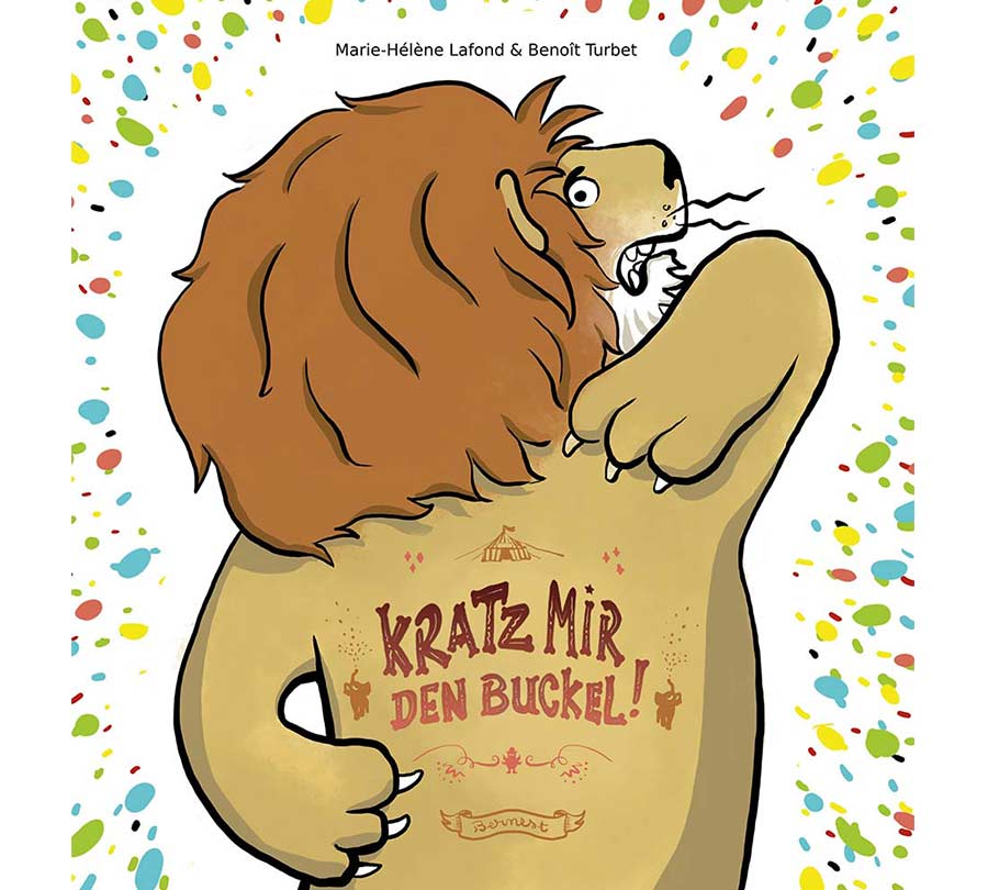 Kratz mir den Buckel!  Hardcover 