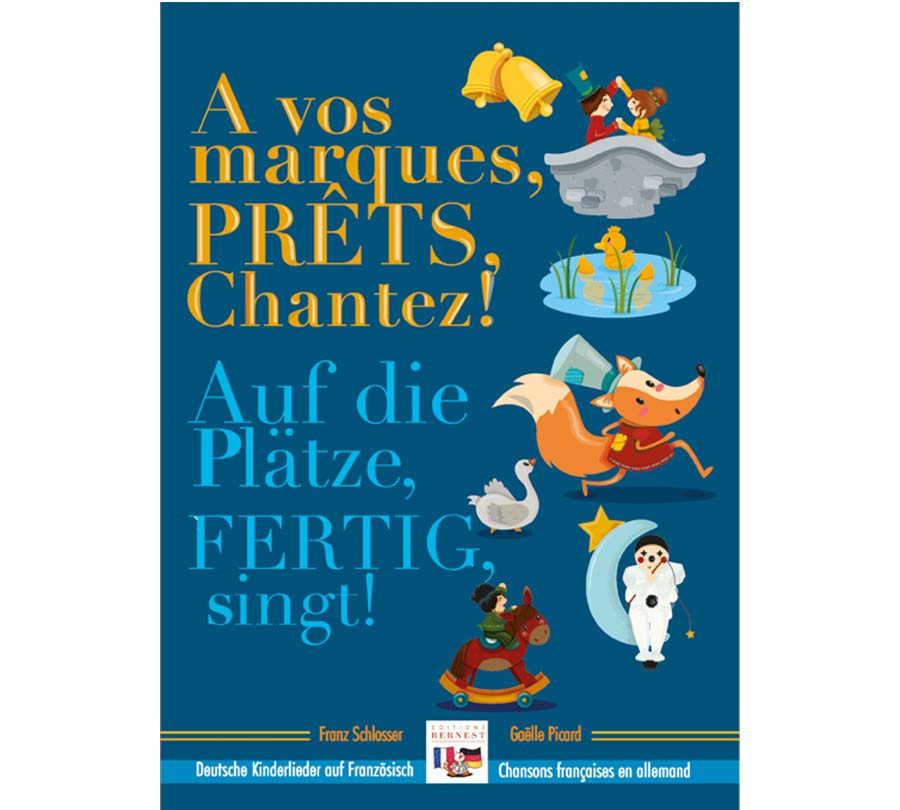 À vos marques, prêts, chantez! /  Auf die Plätze, fertig, los! 