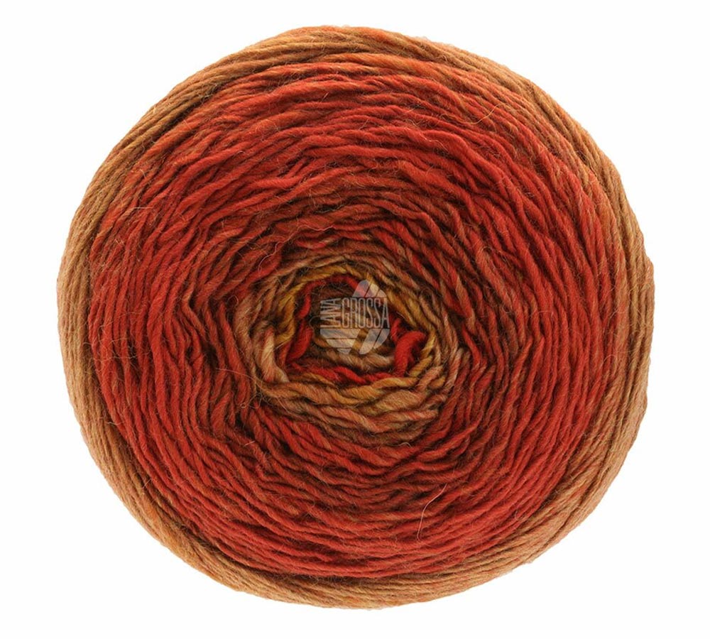 GOMITOLO FINITO - Merinowolle Farbe 569 / 7058